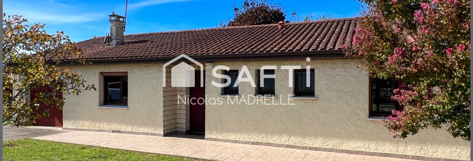 Maison 6 Pièces 135 m² à vendre à Bassens (33530)