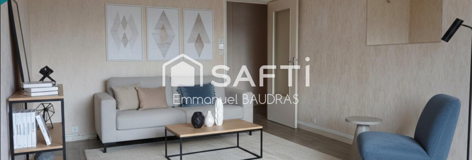 Appartement 4 Pièces 87 m² à vendre à Mâcon (71000)