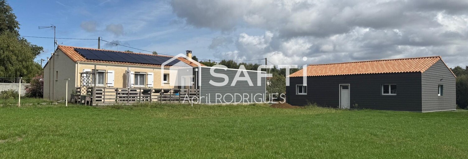 Maison 6 Pièces 126 m² à vendre à La Réorthe (85210)