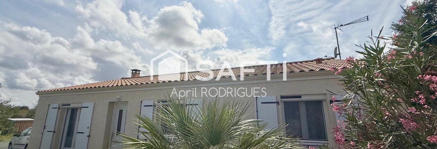 Maison 6 Pièces 126 m² à vendre à La Réorthe (85210)