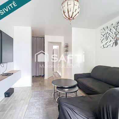 Appartement 3 pièces 259000 €