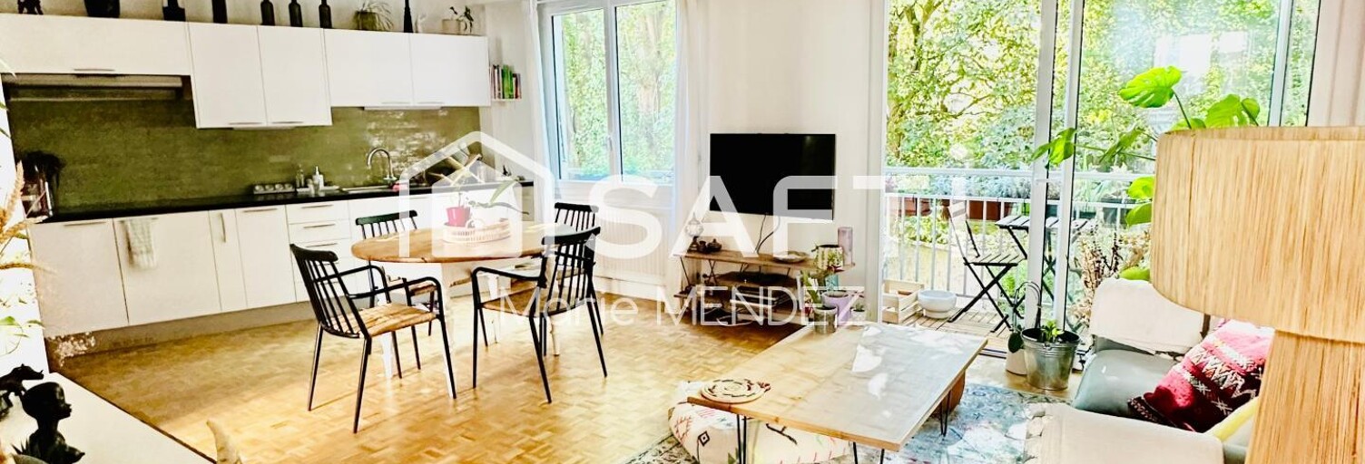 Appartement 2 Pièces 45 m² à vendre à Le Vésinet (78110)