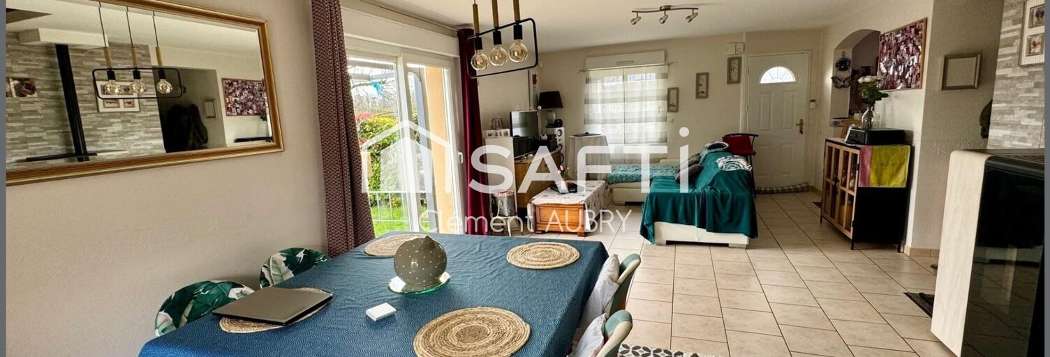 Maison 5 Pièces 112 m² à vendre à Laval (53000)