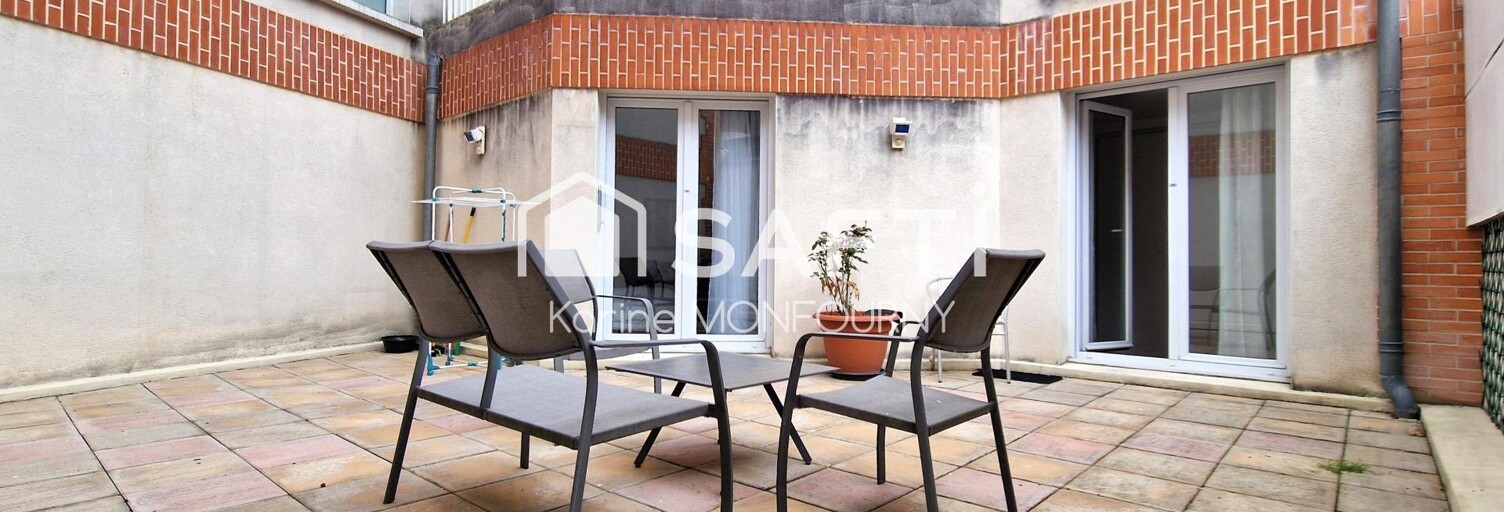 Appartement 5 Pièces 104 m² à vendre à Saint-Quentin (02100)