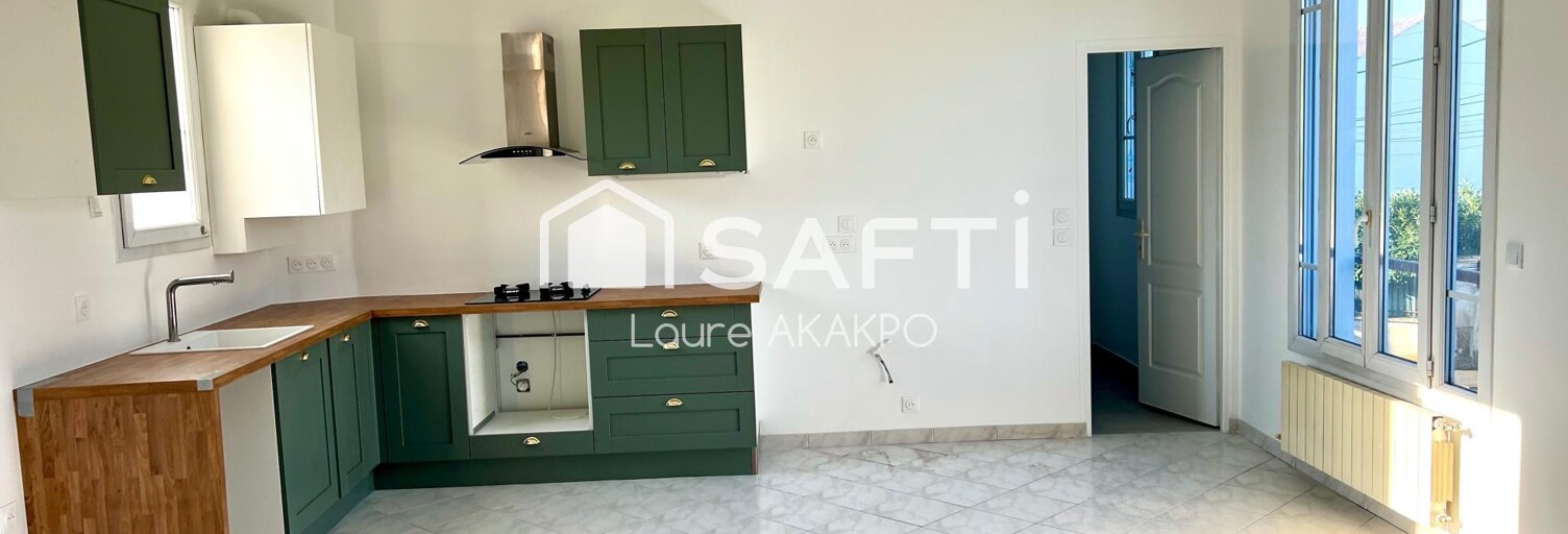 Appartement 3 Pièces 63 m² à vendre à Neuilly-Plaisance (93360)