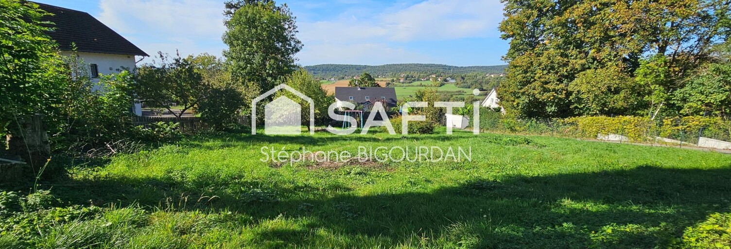 Terrain  670 m² à vendre à Besançon (25000)