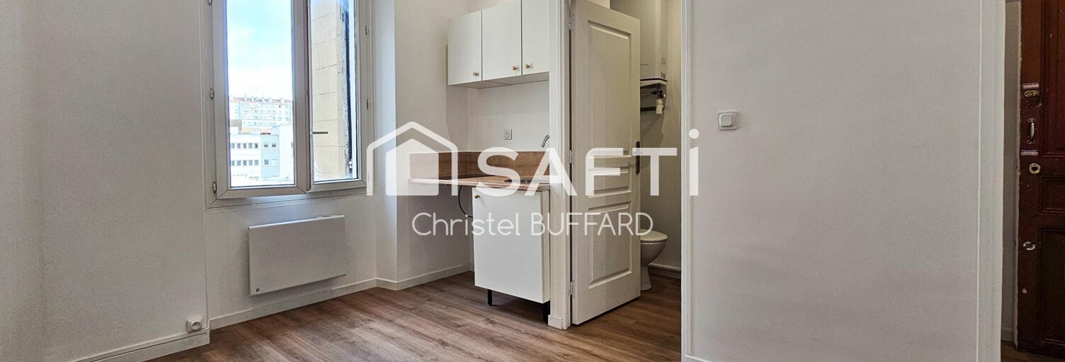 Appartement 1 Pièce 15 m² à vendre à Marseille 3 (13003)