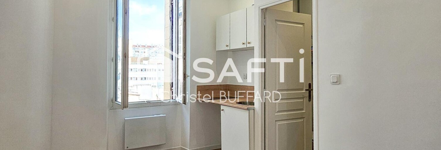 Appartement 1 Pièce 15 m² à vendre à Marseille 3 (13003)