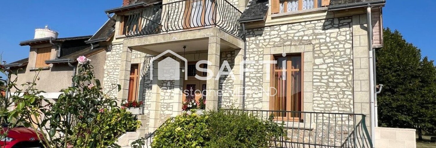 Maison 8 Pièces 121 m² à vendre à Port-de-Piles (86220)