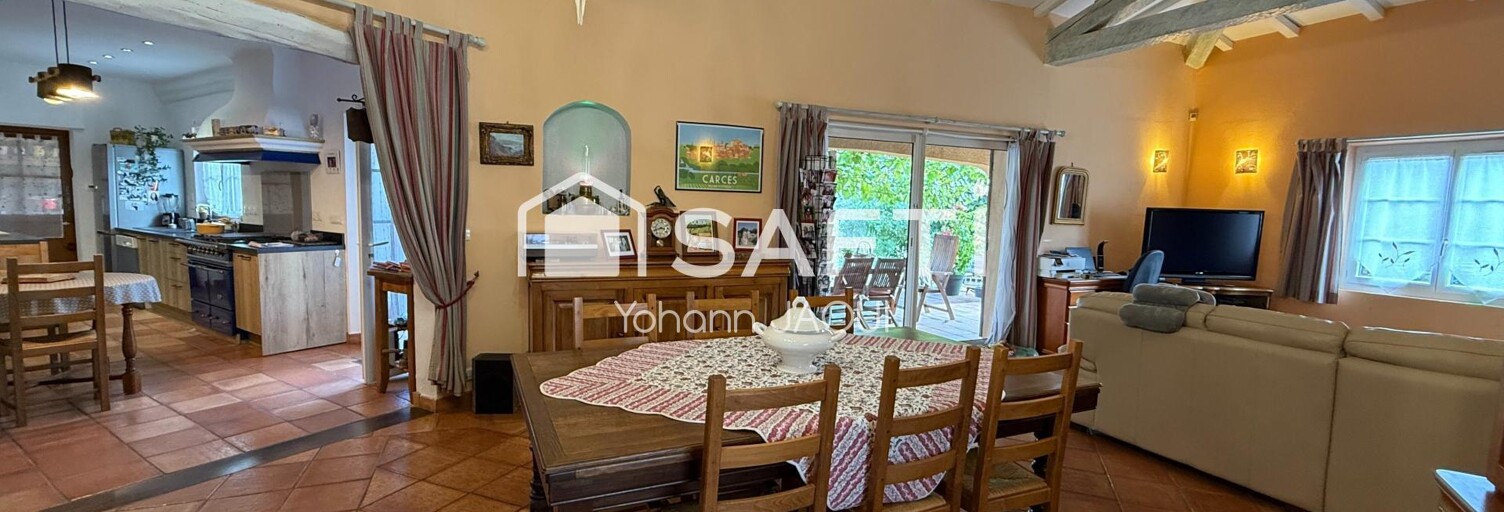 Maison 5 Pièces 140 m² à vendre à Carcès (83570)