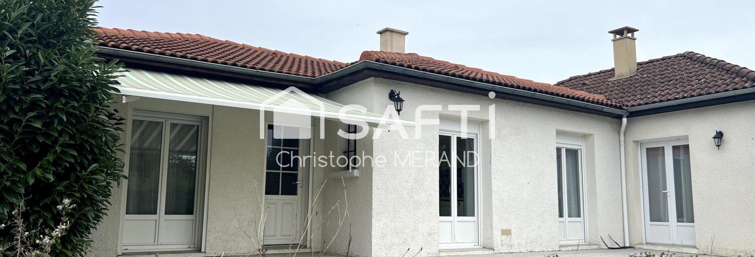 Maison 7 Pièces 104 m² à vendre à Ingrandes (86220)