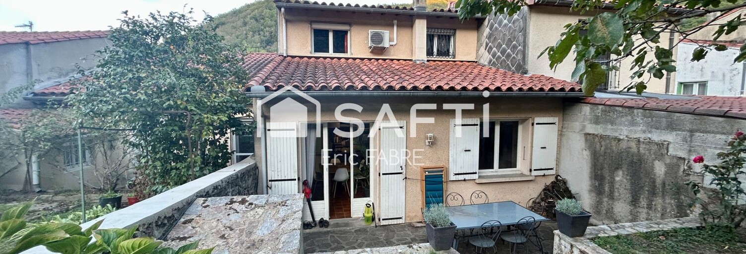 Maison 5 Pièces 100 m² à vendre à Mazamet (81200)