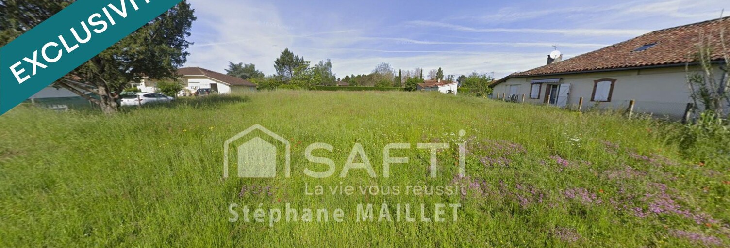 Terrain  763 m² à vendre à Villeneuve-de-Marsan (40190)