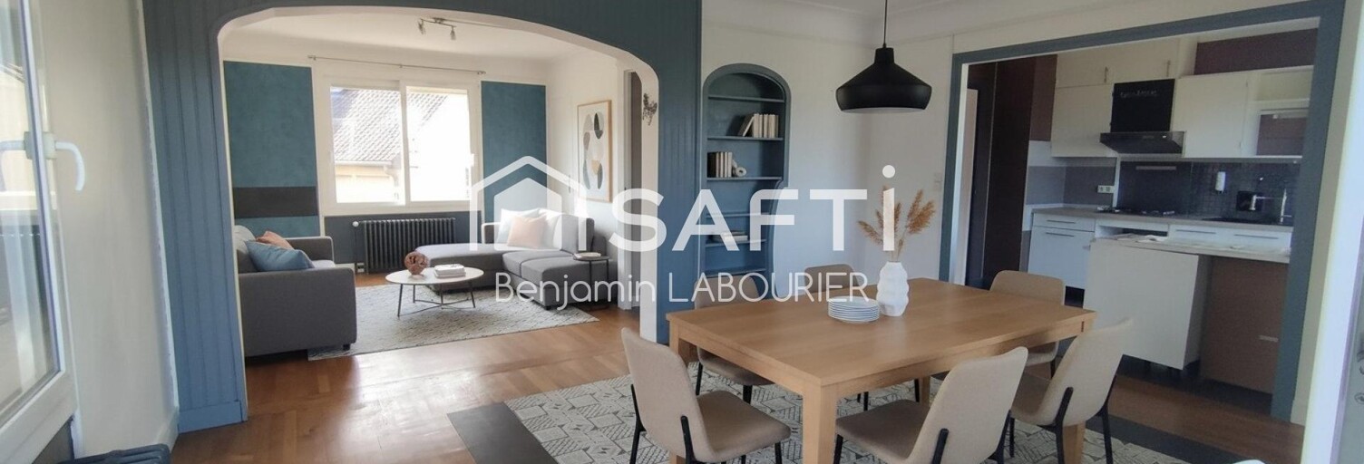 Maison 7 Pièces 125 m² à vendre à Auxerre (89000)