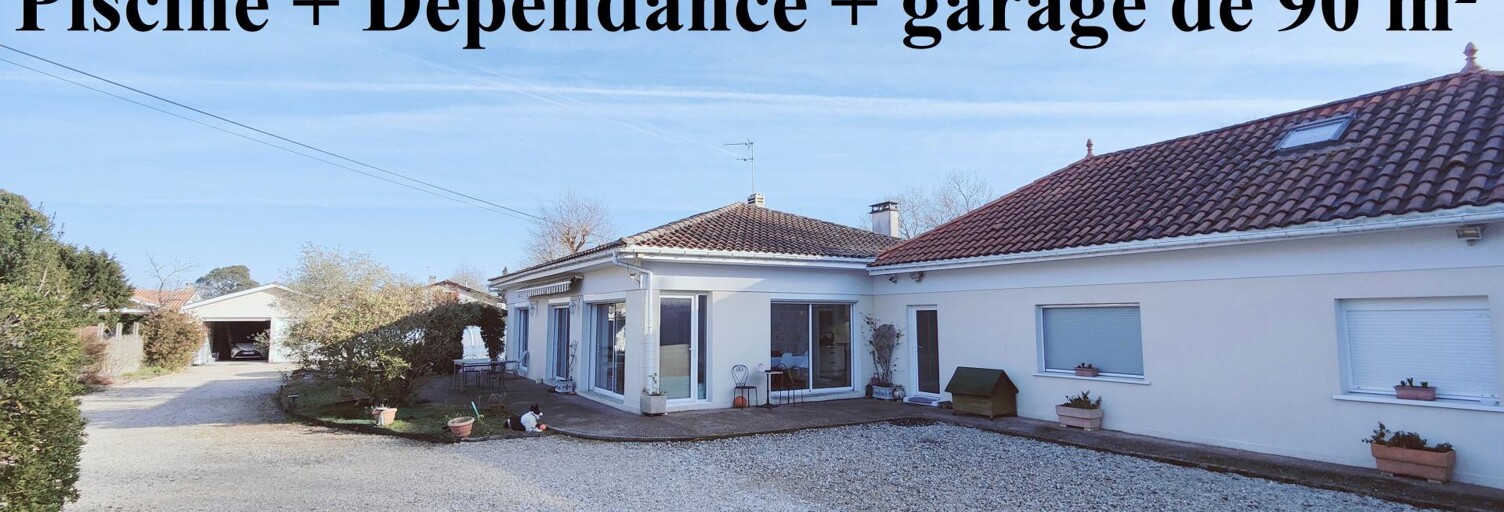 Maison 8 Pièces 193 m² à vendre à Léognan (33850)