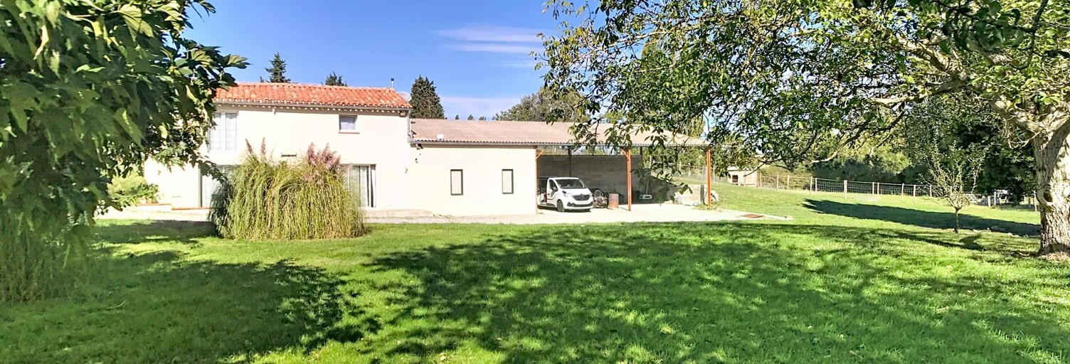 Maison 3 Pièces 110 m² à vendre à La Pomarède (11400)