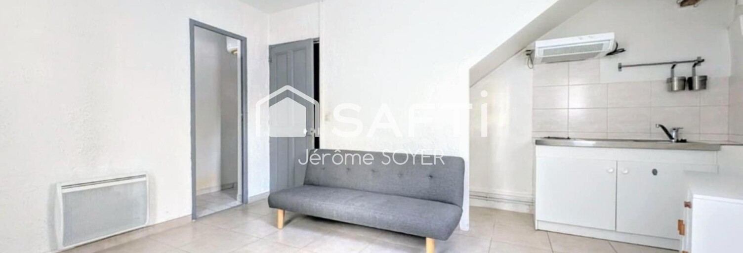 Maison 2 Pièces 32 m² à vendre à Rognonas (13870)