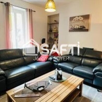 Maison 3 pièces 130000 €