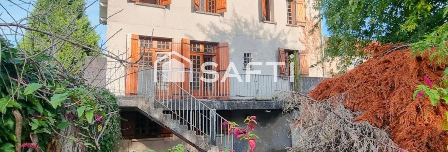 Maison 8 Pièces 236 m² à vendre à Monsempron-Libos (47500)