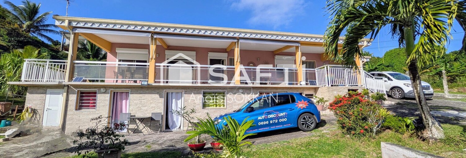 Maison 7 Pièces 224 m² à vendre à Gros-Morne (97213)