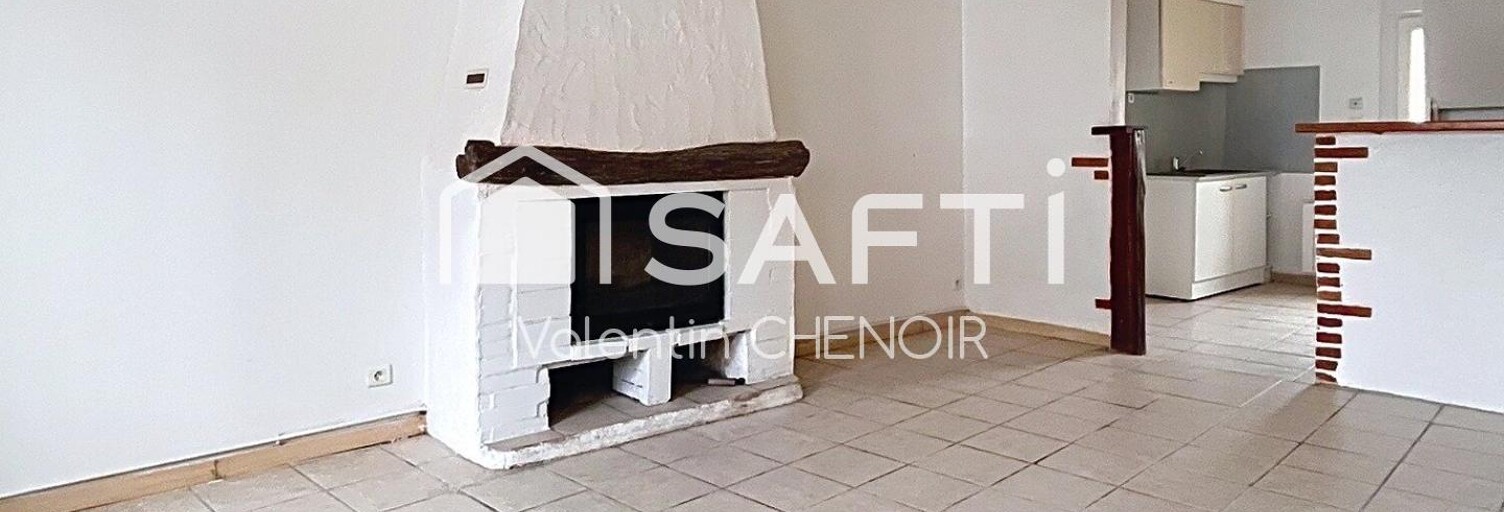 Maison 3 Pièces 62 m² à vendre à Pont-Saint-Martin (44860)