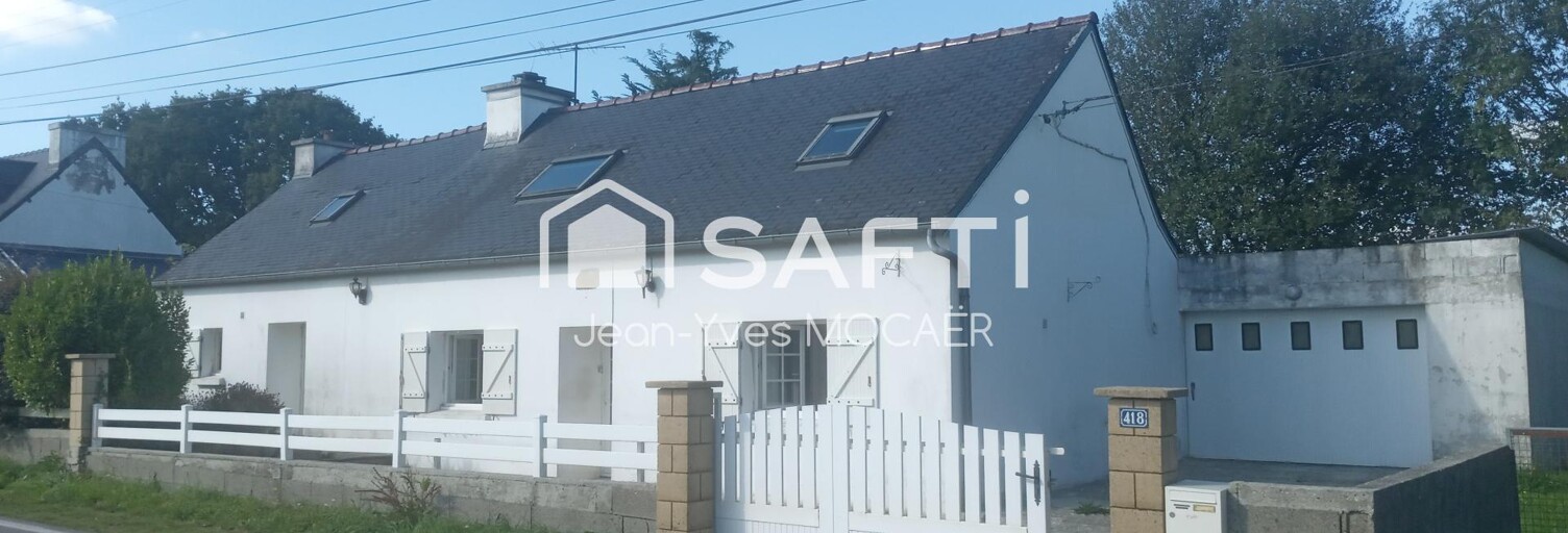 Maison 5 Pièces 77 m² à vendre à Pleyben (29190)