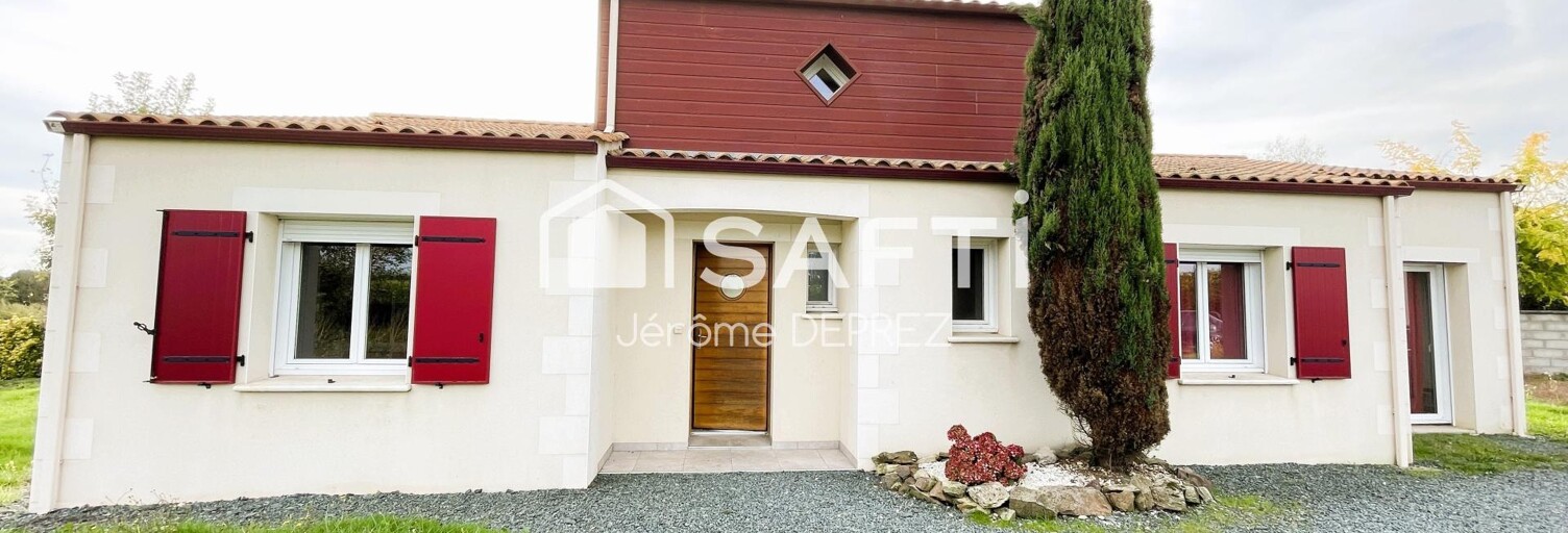 Maison 6 Pièces 136 m² à vendre à Luçon (85400)