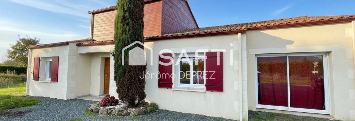 Maison 6 Pièces 136 m² à vendre à Luçon (85400)