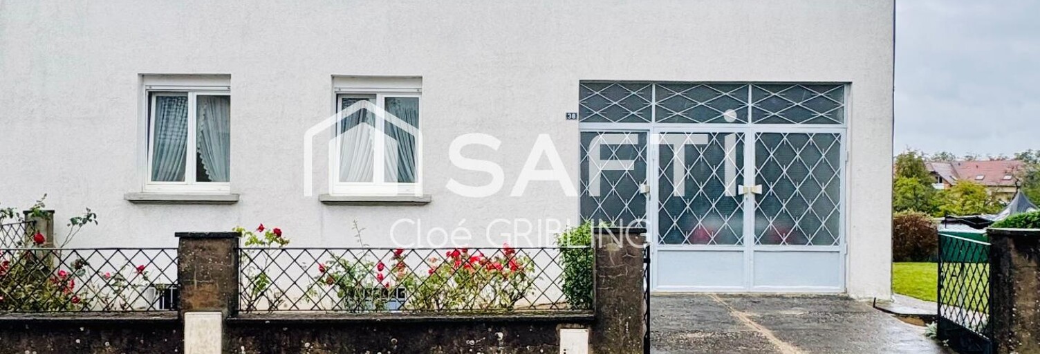 Maison 6 Pièces 141 m² à vendre à Herbitzheim (67260)