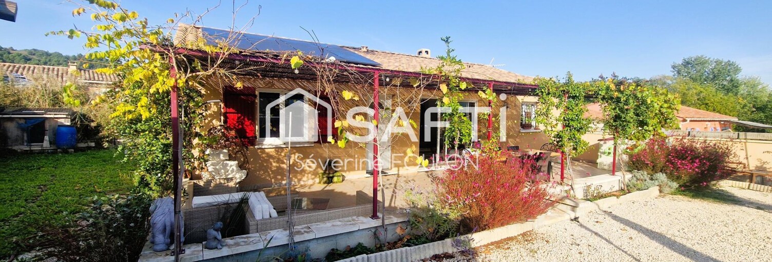 Maison 5 Pièces 115 m² à vendre à Gargas (84400)