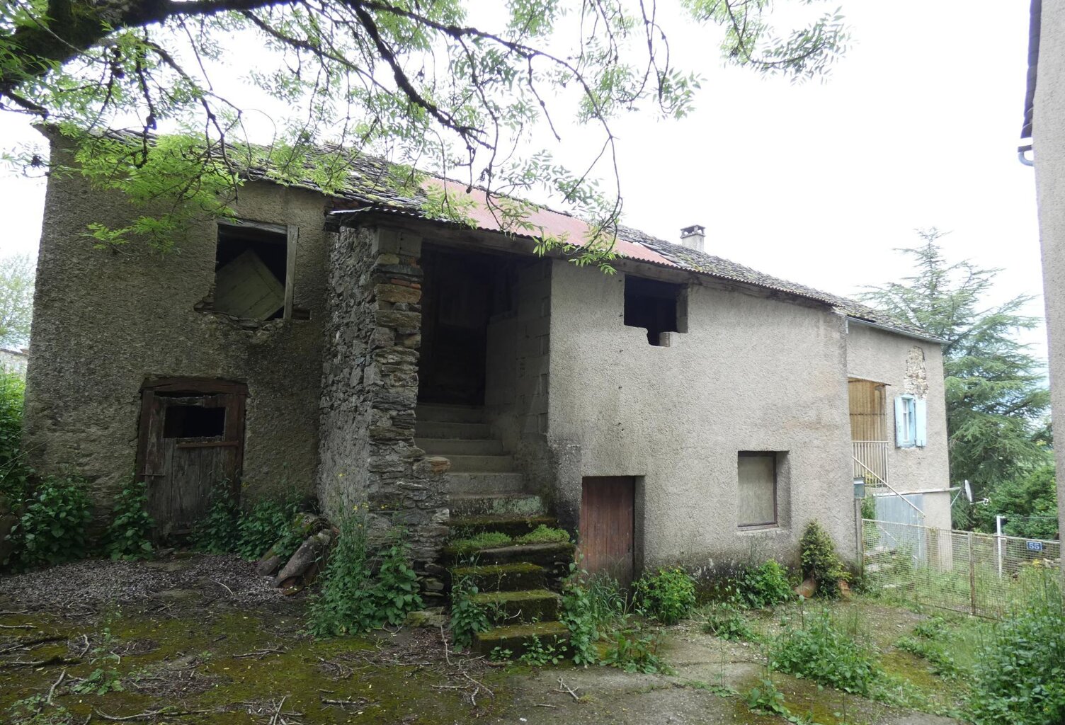 Maison à restaurer. — photo 1
