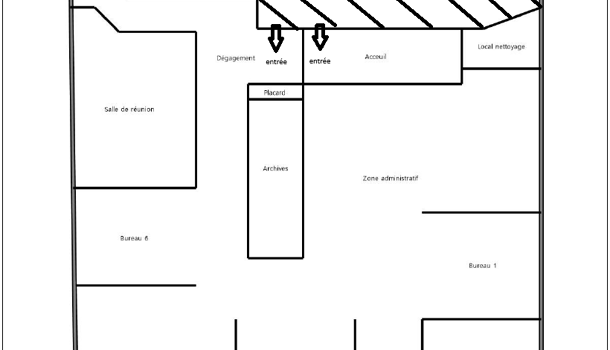 Bureau  à vendre Six-Fours-les-Plages 83140