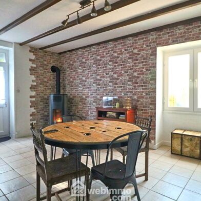 Maison 4 pièces 119900 €