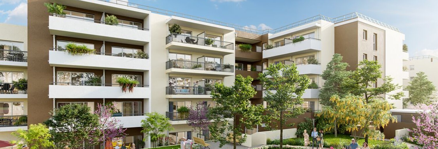 Appartement neuf T2, T3 Pièce 0 à 60 m² à vendre à Cavalaire-sur-Mer (83240)