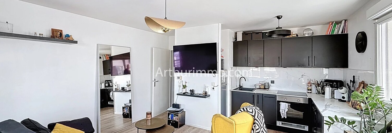 Appartement 2 Pièces 46 m² à vendre à Limeil-Brévannes (94450)