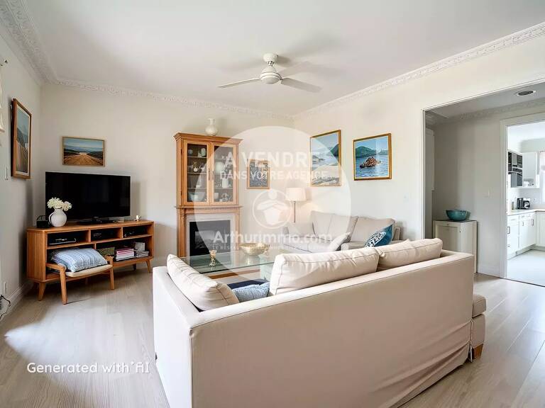 Appartement T3 traversant avec vue mer, bd Albert 1er — photo 1