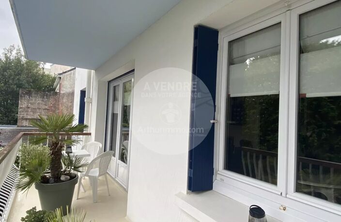 Appartement T3 traversant avec vue mer, bd Albert 1er — photo 4