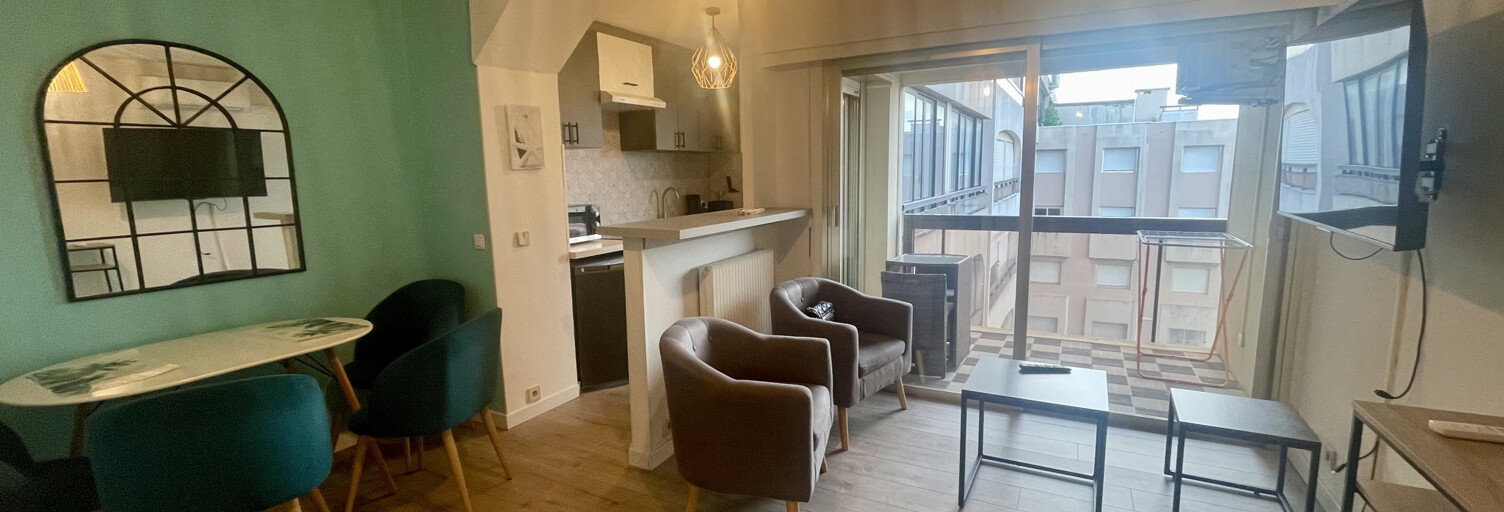 Appartement 1 Pièce 34 m² à vendre à Antibes (06600)