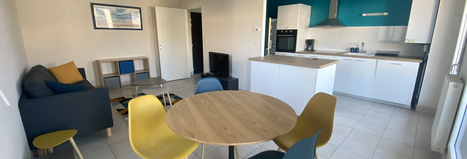 Appartement 2 Pièces 50 m² à louer à Nantes (44000)