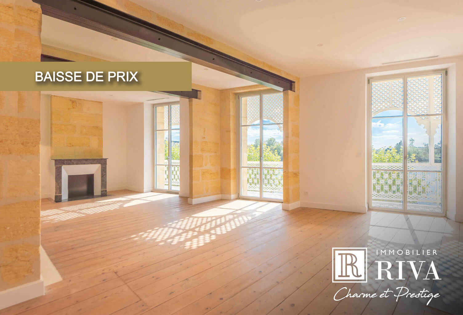 DEMEURE EN PIERRE - 169 M2 - VUE GARONNE — photo 1