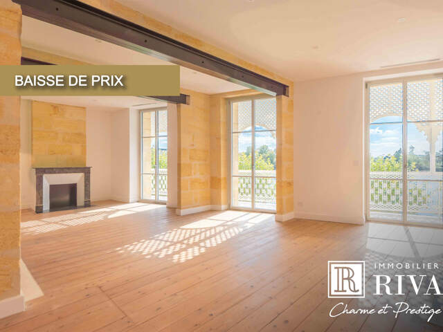 DEMEURE EN PIERRE - 169 M2 - VUE GARONNE — photo du bien