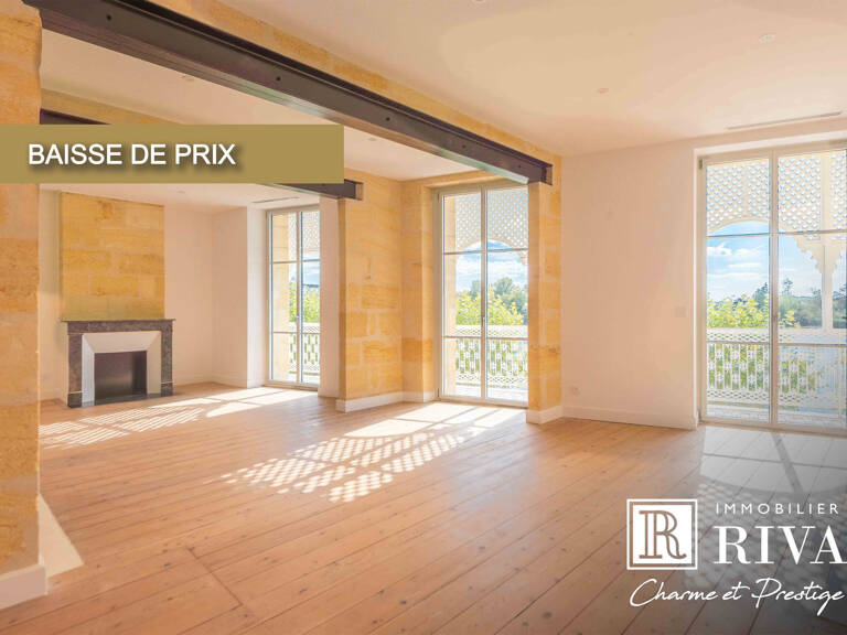 DEMEURE EN PIERRE - 169 M2 - VUE GARONNE — photo 1
