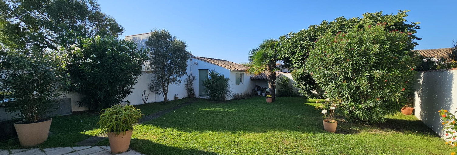 Maison 4 Pièces 92 m² à vendre à Ars-en-Ré (17590)