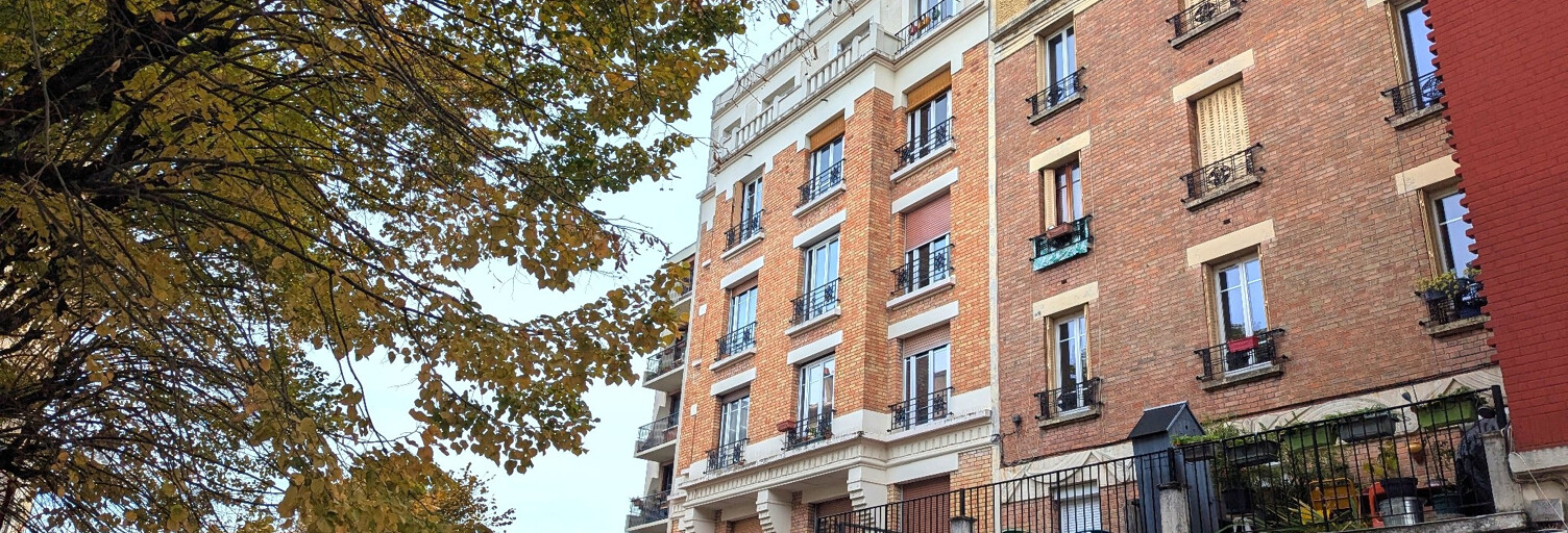 Appartement 2 Pièces 33 m² à vendre à Montrouge (92120)