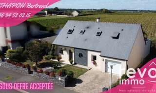 Maison 8 Pièces 128 m² à vendre à Bellevigne-en-Layon (49750)