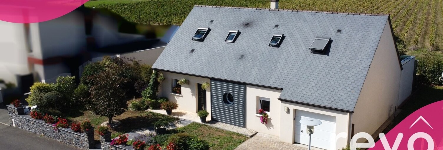 Maison 8 Pièces 128 m² à vendre à Bellevigne-en-Layon (49750)