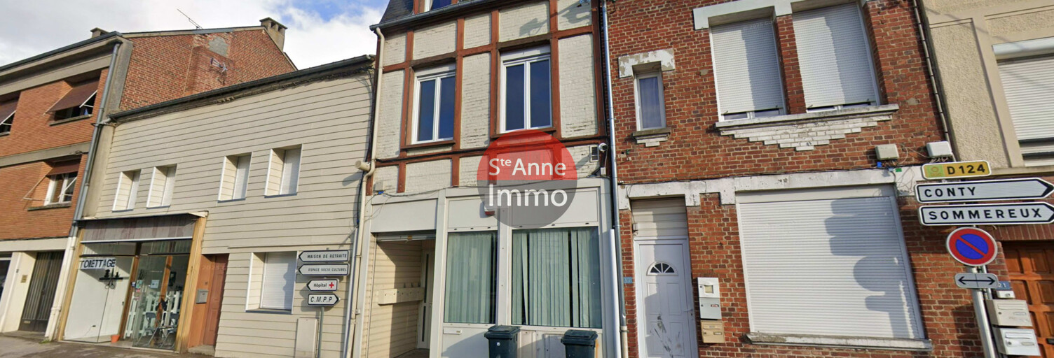 Immeuble  175 m² à vendre à Grandvilliers (60210)