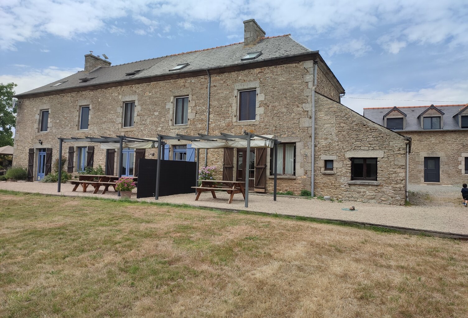 A VENDRE - SOQUET IMMOBILIER - DOMAINE DE CARACTERE - BRUSVILY — photo 1