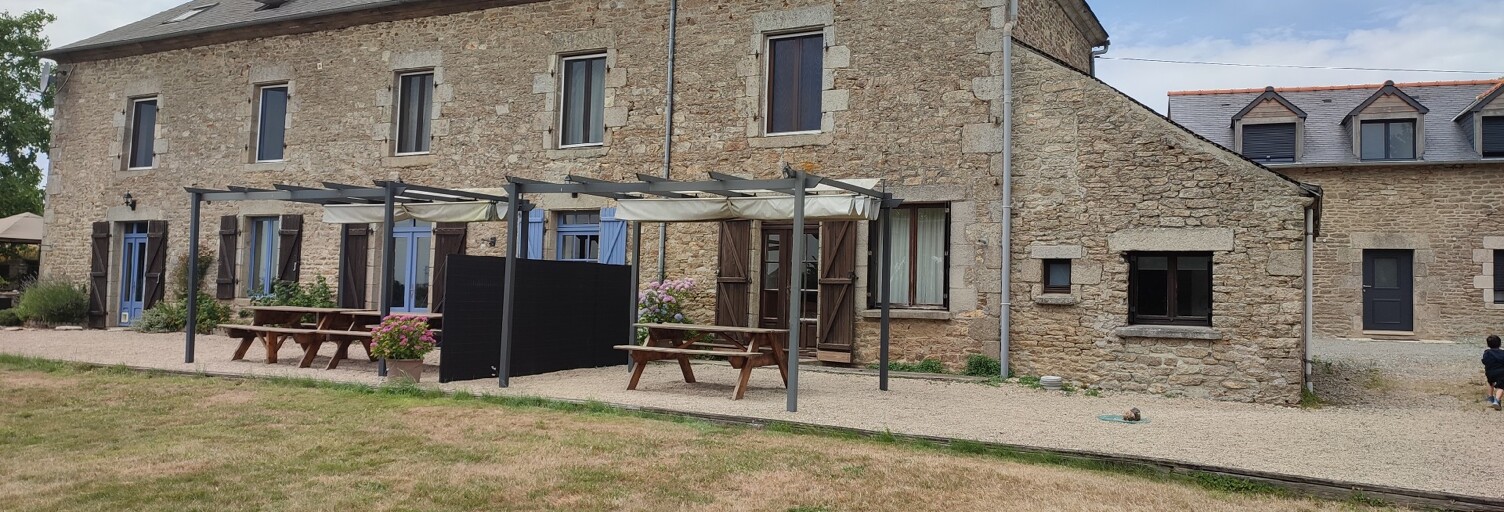 Maison 14 Pièces 334 m² à vendre à Brusvily (22100)