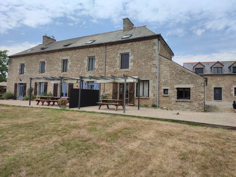 A VENDRE - SOQUET IMMOBILIER - DOMAINE DE CARACTERE - BRUSVILY — photo 1
